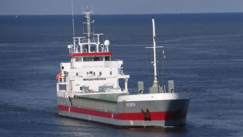 HYDRA in IJmuiden, 30 aug 2016