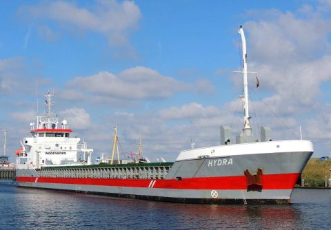 HYDRA in IJmuiden, 30 aug 2016