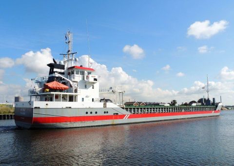 HYDRA in IJmuiden, 30 aug 2016