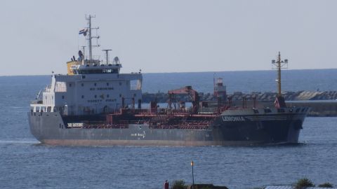 LEMONIA in IJmuiden, 30 aug 2016