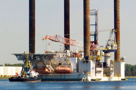 SWIFT 10 in IJmuiden, 1 sep 2016