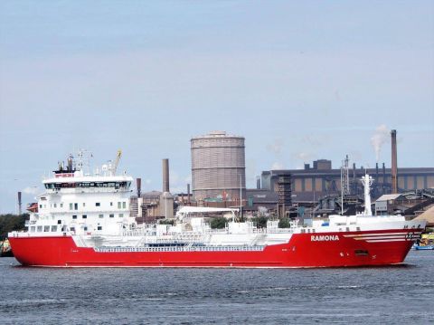 RAMONA in IJmuiden, 1 sep 2016
