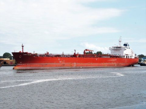 LUCKY SAILOR in IJmuiden, 1 sep 2016