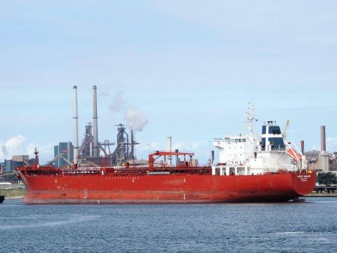 LUCKY SAILOR in IJmuiden, 1 sep 2016