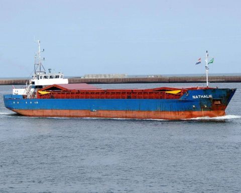 NATHALIE in IJmuiden, 1 sep 2016