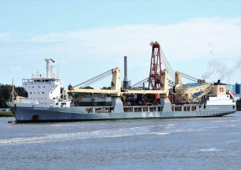 ANNEGRET in IJmuiden, 2 sep 2016