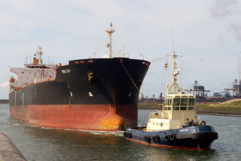 MISS LUCY in IJmuiden, 1 sep 2016