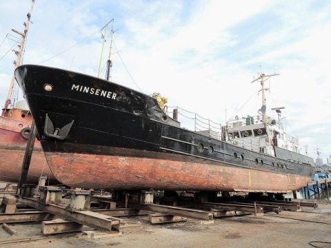MINSENER in IJmuiden, 3 sep 2016