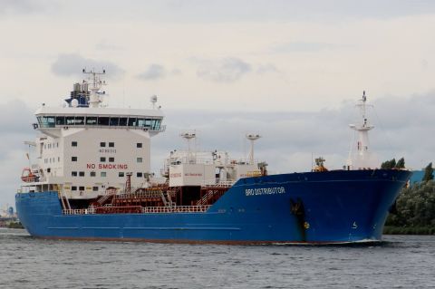BRO DISTRIBUTOR in IJmuiden, 2 sep 2016