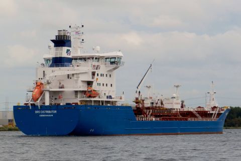BRO DISTRIBUTOR in IJmuiden, 2 sep 2016