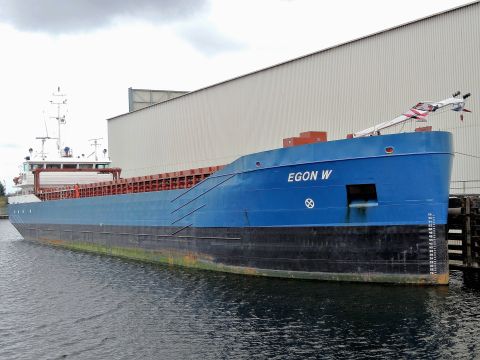 EGON W in IJmuiden, 3 sep 2016