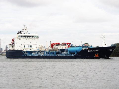 BLUE STAR in IJmuiden, 2 sep 2016