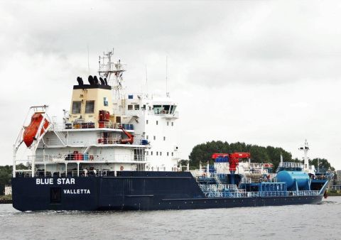 BLUE STAR in IJmuiden, 2 sep 2016