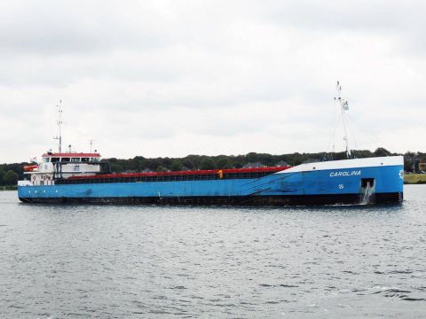 CAROLINA in IJmuiden, 3 sep 2016