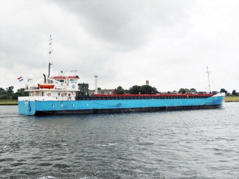 CAROLINA in IJmuiden, 3 sep 2016