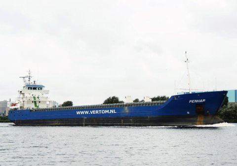 PENHAR in IJmuiden, 3 sep 2016