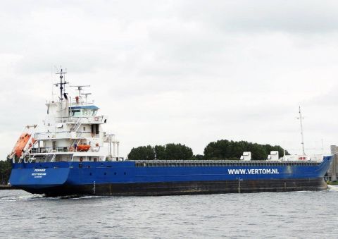 PENHAR in IJmuiden, 3 sep 2016
