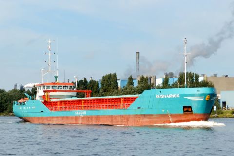 Sea Shannon in IJmuiden, 3 sep 2016