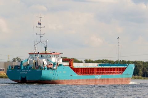 Sea Shannon in IJmuiden, 3 sep 2016