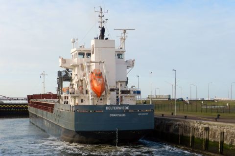 Belterwiede in IJmuiden, 27 jan 2015