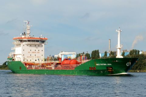 HACI FATMA ANA in IJmuiden, 3 sep 2016