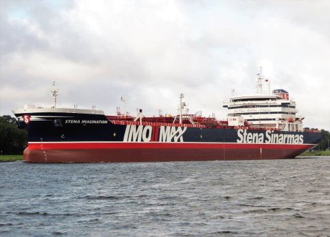 STENA IMAGINATION in IJmuiden, 4 sep 2016