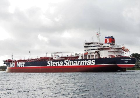 STENA IMAGINATION in IJmuiden, 4 sep 2016