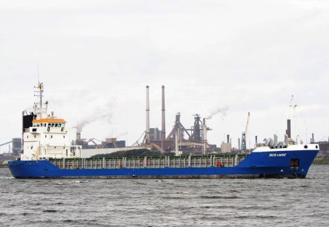 SUSANNE in IJmuiden, 5 sep 2016