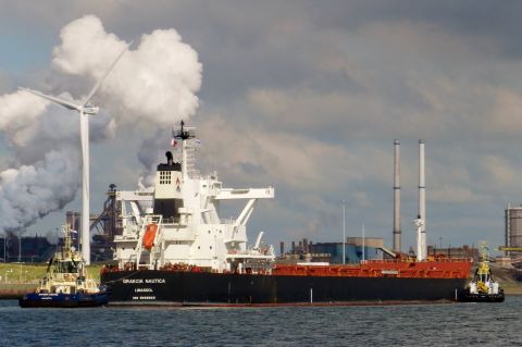 GRAECIA NAUTICA in IJmuiden, 5 sep 2016