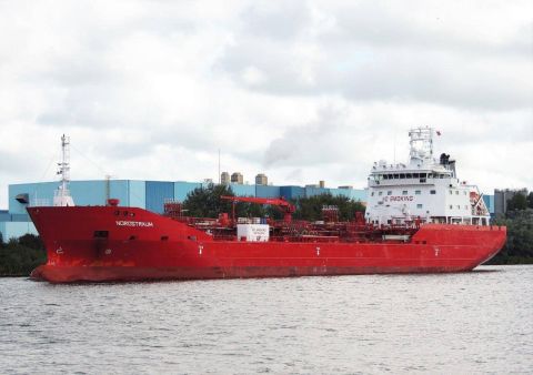 NORDSTRAUM in IJmuiden, 5 sep 2016