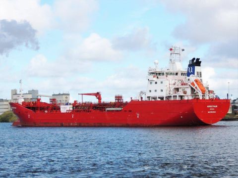 NORDSTRAUM in IJmuiden, 5 sep 2016