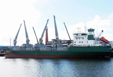 Green Freezer in IJmuiden, 5 sep 2016