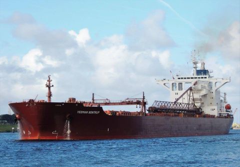 Yeoman Bontrup in IJmuiden, 6 sep 2016