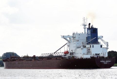 Yeoman Bontrup in IJmuiden, 6 sep 2016