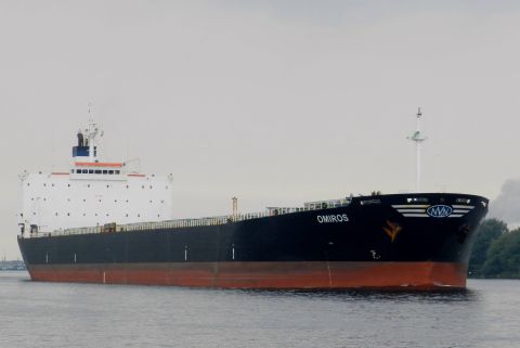 OMIROS in IJmuiden, 6 sep 2016