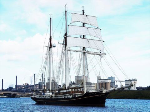 Gulden Leeuw in IJmuiden, 5 sep 2016