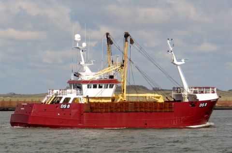 DS 8 SYLVIA BOWERS in IJmuiden, 6 sep 2016