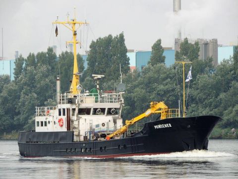 MINSENER in IJmuiden, 6 sep 2016