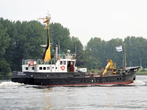 MINSENER in IJmuiden, 6 sep 2016