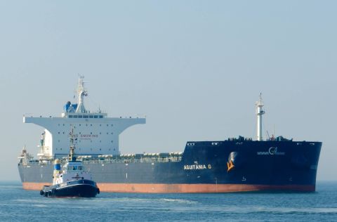 AQUITANIA G in IJmuiden, 7 sep 2016