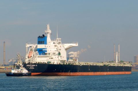 AQUITANIA G in IJmuiden, 7 sep 2016
