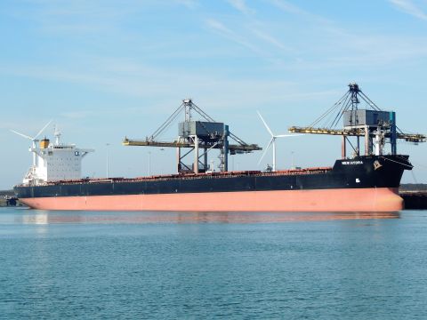 NEW HYDRA in IJmuiden, 7 sep 2016