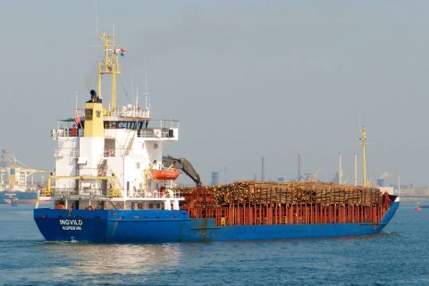 INGVILD in IJmuiden, 7 sep 2016