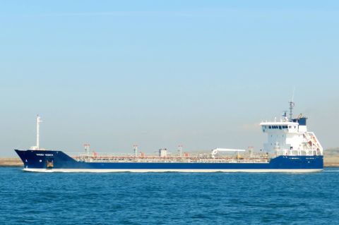 WISBY VERITY in IJmuiden, 8 sep 2016