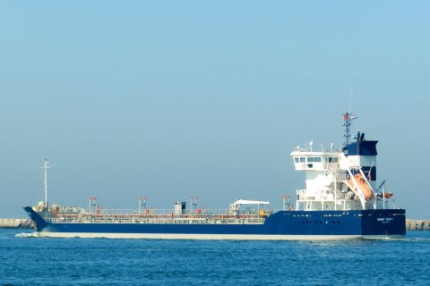 WISBY VERITY in IJmuiden, 8 sep 2016