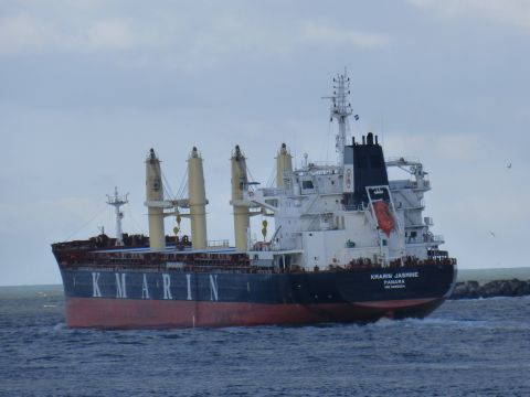 Kmarin Jasmine in IJmuiden, 30 jan 2015