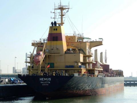HEMUS in IJmuiden, 8 sep 2016