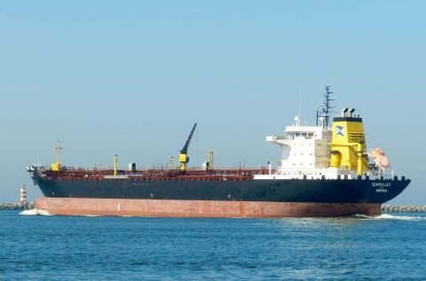 SEAMULLET in IJmuiden, 8 sep 2016