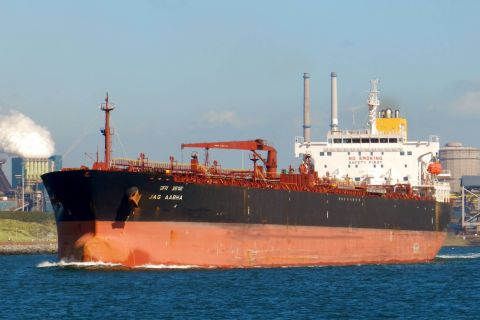 JAG AABHA in IJmuiden, 9 sep 2016
