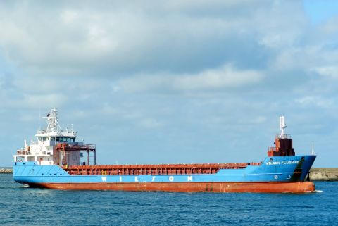 WILSON FLUSHING in IJmuiden, 9 sep 2016